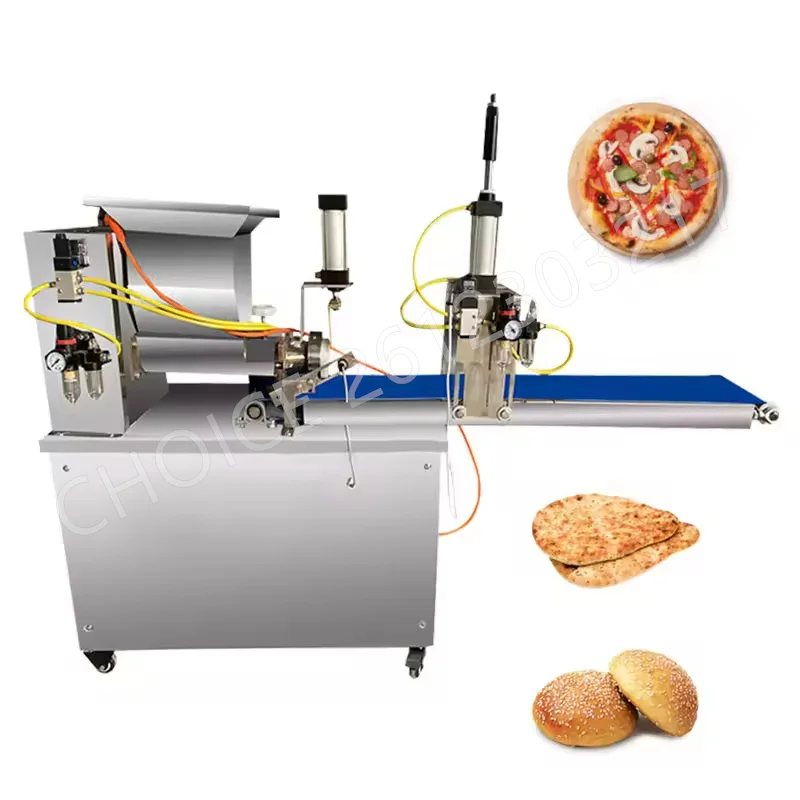 Automatic Electric Automatic Making Cake Pressing Mixer Pizza Ball Rounder Machine And Dough Divider for Bakery Cookie Bread