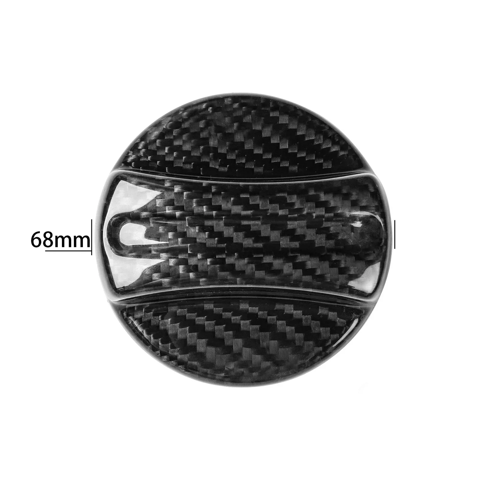 Car Fuel Tank Carbon Fiber Oil Gas Cap Trim Cover decor For BMW E90 E92 G30 F20 F21 F30 F32 F34 F80 F82 G80 G82 G83 G87 M3 M4