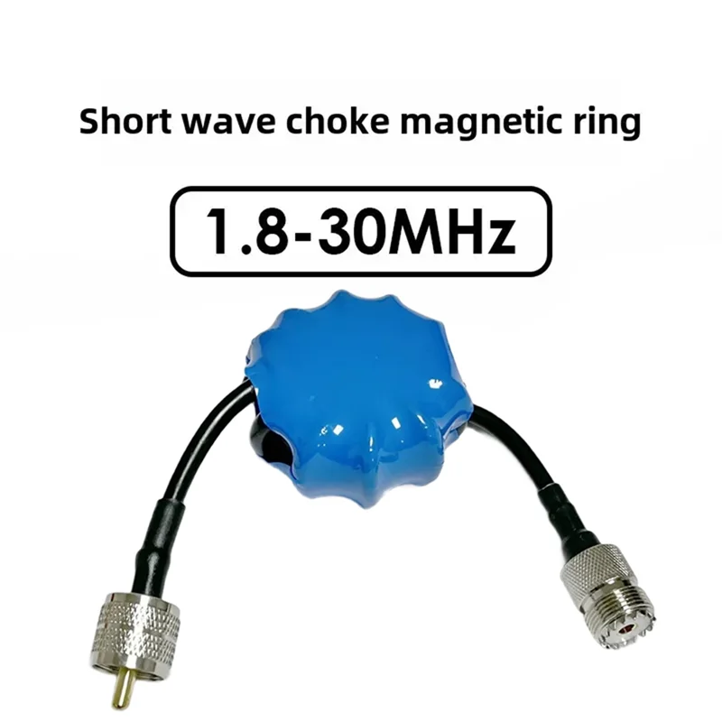 N11R EM-25 حلقة مغناطيسية لراديو الموجات القصيرة 1.8-30 ميجا هرتز خنق لتقليل قمع الوضع المشترك الحالي #4