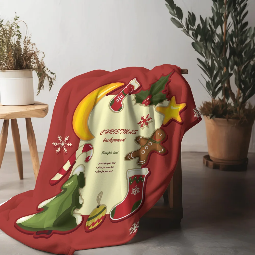 Tu Christmas Throw … - image