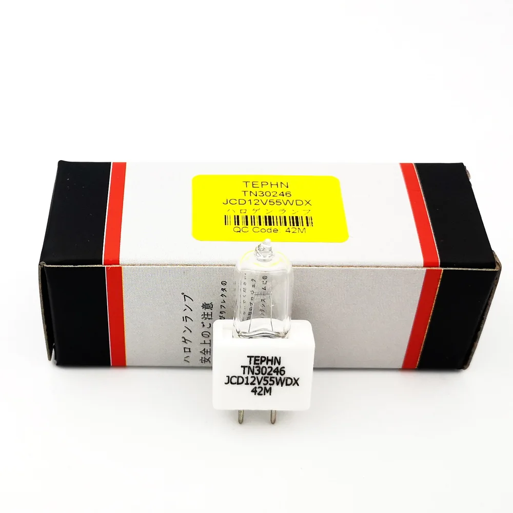 TN30246 100 JCD12V 55W JCD12V55WDX 42M ACR-6001 Marine Search and Rescue Boat Light Bulb RCL