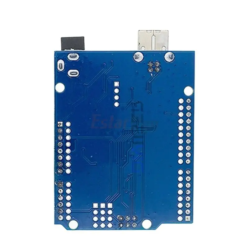 SAVAGESR UN0 R3 Board ATmega328P Development Board with Pin Header and Cable Compatible with IDE Projects