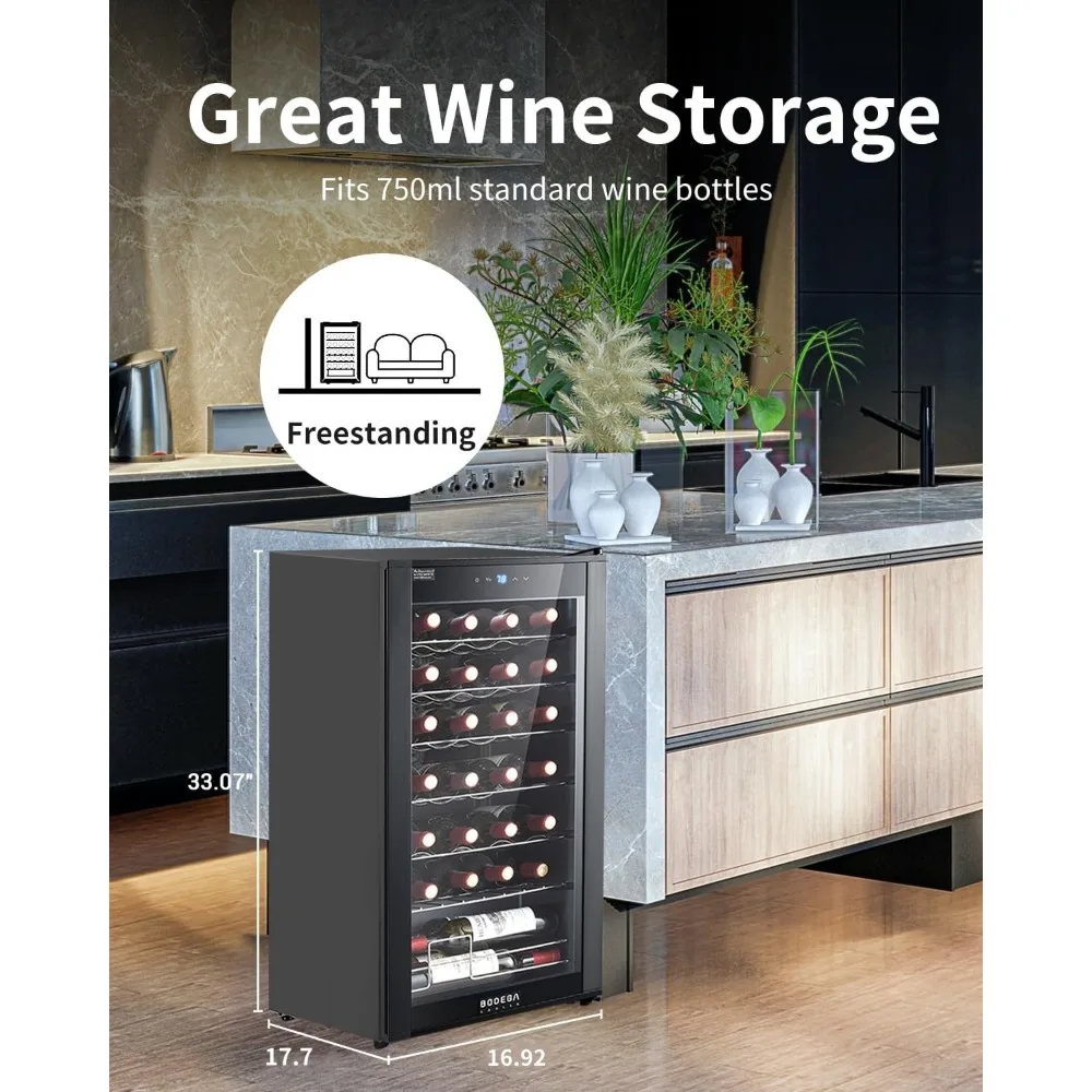 COOLER 28 Bottle Compressor Wi – Commercial Kitchen Fridge recenzja i cena