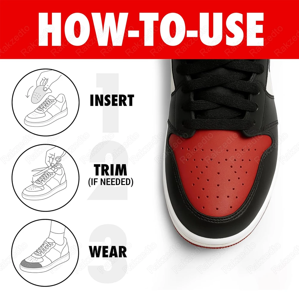 12pcs Shoe Anti Crease Protectors for Sneakers Toe Cap Stretcher Lightweight Crease Guards for Shoes Head Anti-wrinkle Protector