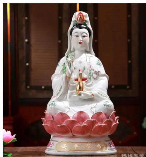 

Ceramic art car styling the bodhisattva lotus buddha 10 to 20 inches furniture items medallion avalokitesva your happy year