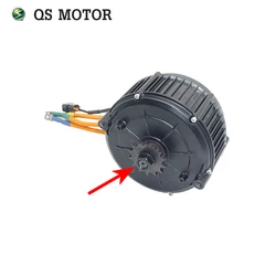 Adaptador roda dentada para Mid Drive Motor, QS Motor 428 14T, QS165