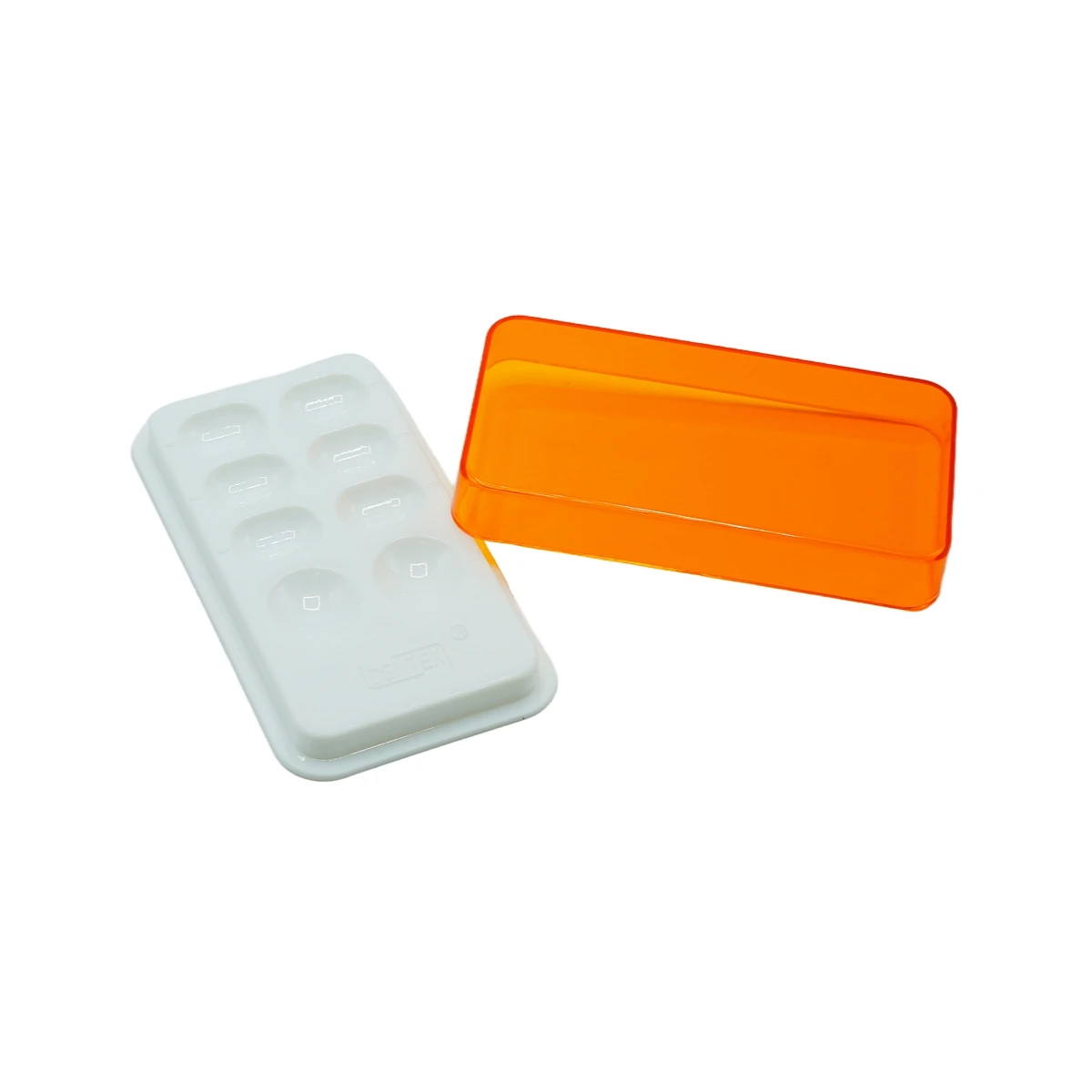 4/8/20 Holes Dental Veneer Storage Box Teeth Whitening Shade Organizer Denture Retainer Molar Case Professional Dental Tool