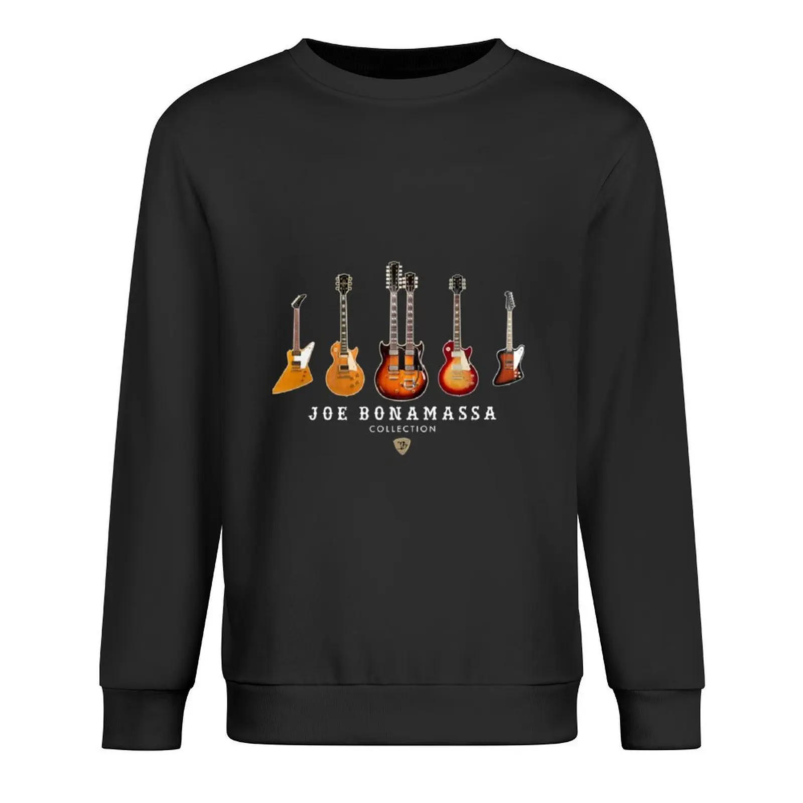 

Joe Bonamassa Guitar Collection Pullover blouse mens clothes korean autumn clothes sweatshirts