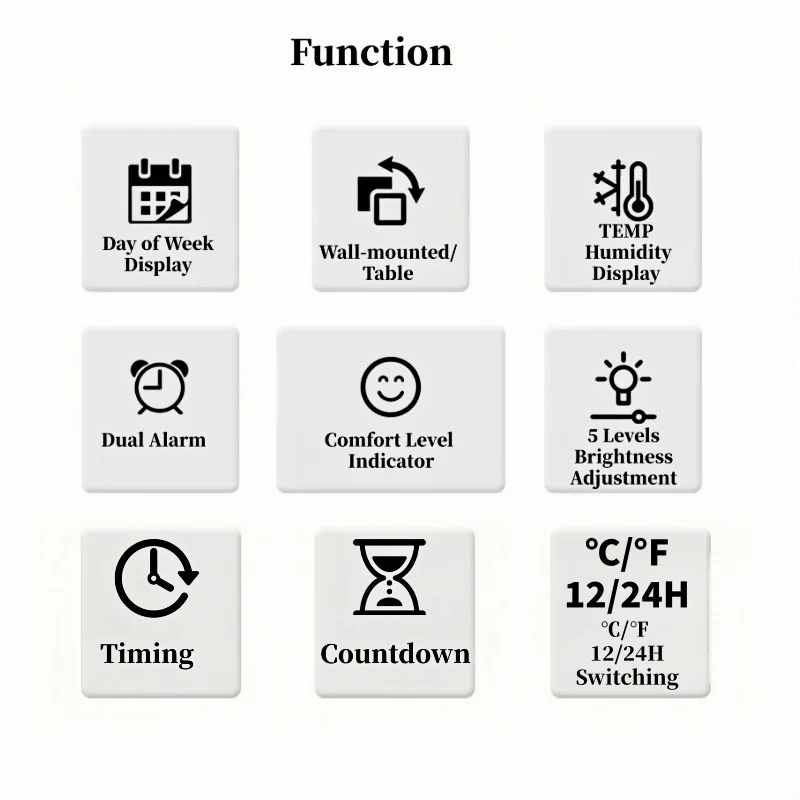 Thumbnail 4 - #79 Latest Wall Clocks Offers