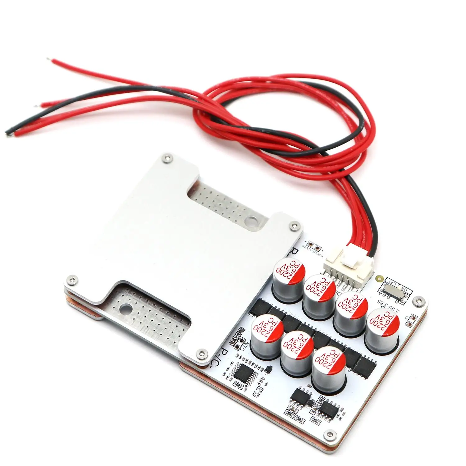 80A 4S Lifepo4 Active Balance BMS Lithium Battery Protection Board 5A Equalizer F/ 12V Inverters Motorcycle Car Start Power Tool