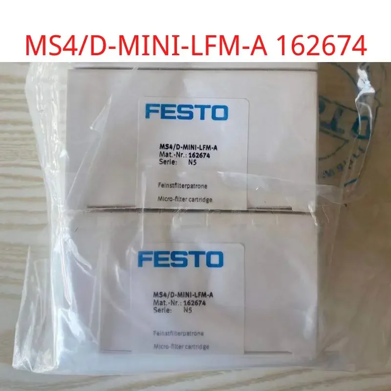 

Brand New FESTO ms4/d-mini-lfm-a 162674 Filter Element