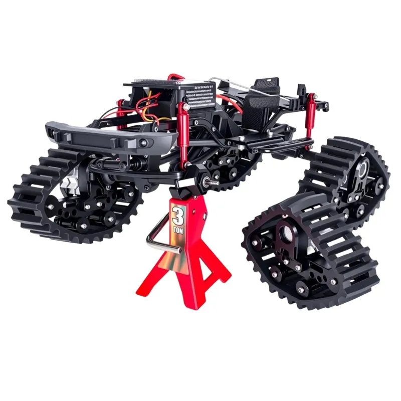 

WOWFU-For 1/24 SCX24 RC Car Upgrade Kit SCX24 Snow Tires- Accessories For Enhanced Performance In Cold Weather