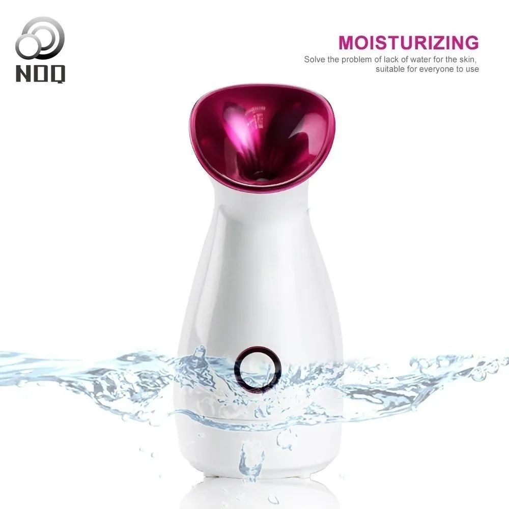 NOQ Facial Steamer Whiting Moisturizing Hot Spray Steam Face Device Household Nanometer-ion Steam Machine Beauty Instrument