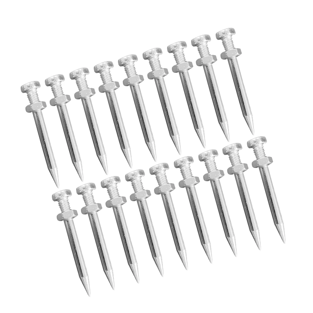 

30 Pcs Lawn Nails Shoes Aerator Spikes Replacement Garden Accessories Aeration Tool for Peg Man