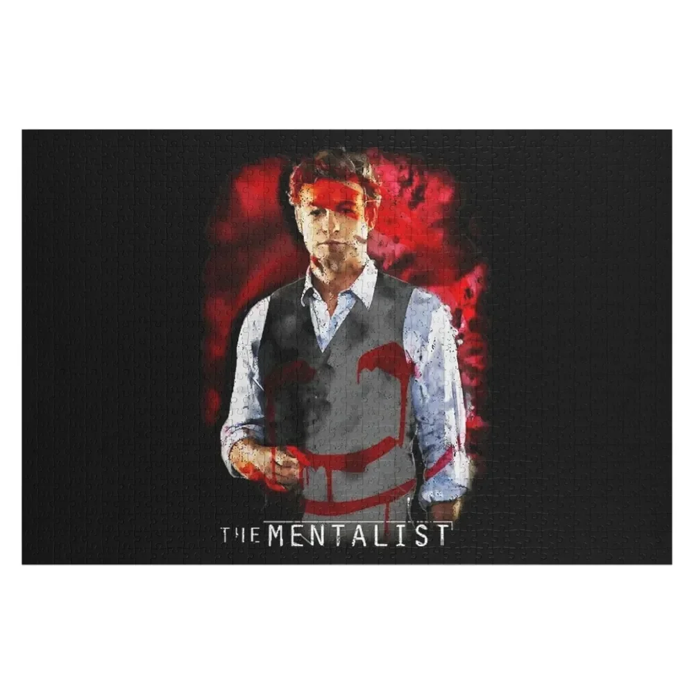 

The Mentalist Design Jigsaw Puzzle Anime Custom Name Child Toy Customizeds For Kids Adult Wooden Puzzle