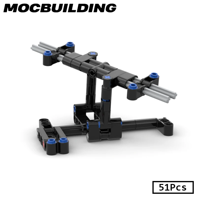 

NEW MOC Display Stand Bricks Set fit for Cars Speed Champions Building Blocks Model Showing DIY Toys Gifts