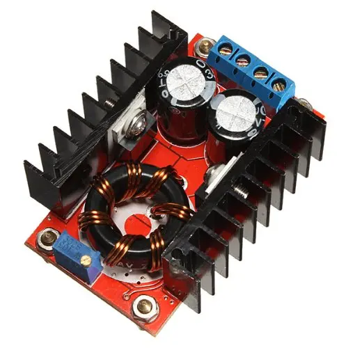 Dc-dc Onboard Notebook Mobile Power Supply, Adjustable Boost Module 10-32v To 12-35v, 150w