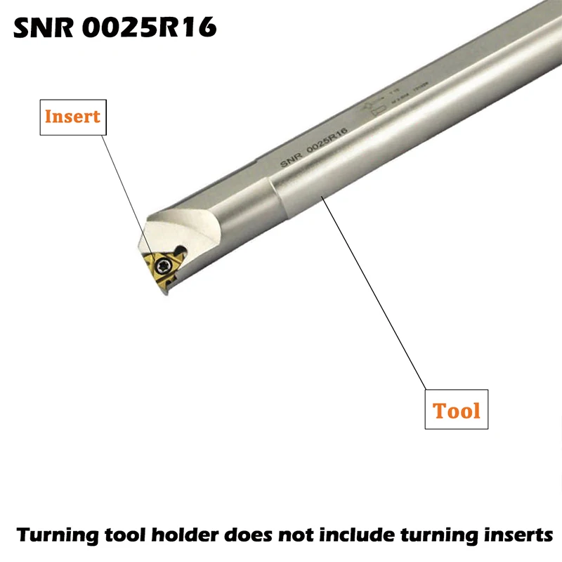 선반 기계 스레딩 터닝 공구 홀더 선반 공구 홀더 SNR SNL CNC 선반 공구, SNR0013M16 SNR0016M16 SNR0020Q16 1 피스