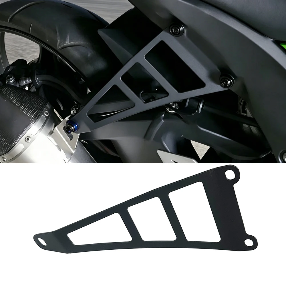 Passend für KAWASAKI ZX 10R ZX-10R ZX10R 2011 2012 2013 2014 2015 2016 2017 2018 Motorrad-Auspuffhalterung Zubehör