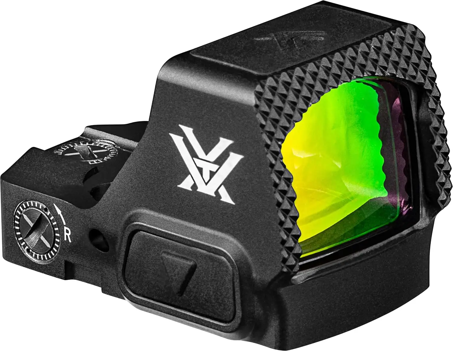 3 MOAOptics Defender-ST Micro Red Dot Sights - Motion Activation with Auto-Shutoff, DeltaPoint Pro Footprint, Top Mount Battery,