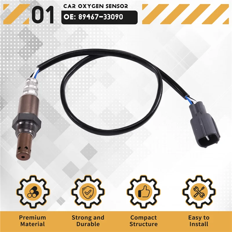 

OB-Car For Toyota Camry Highlander RAV4 Lexus ES350 RX350 Scion TC XB 2003-2010 O2 Oxygen Sensor 89467-33090 8946733090