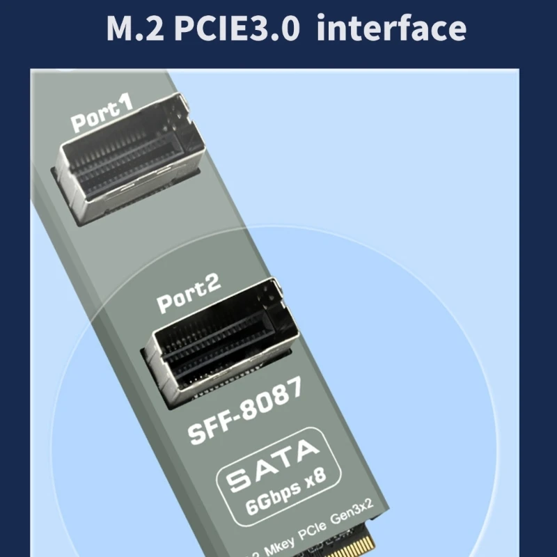 Two Output M Storage Card for Archive Array Routing Work Use