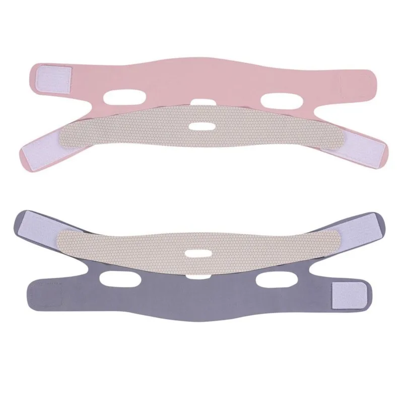 Face Lifting Tape Herbruikbaar V-lijnmasker Gezichtsafslankband Elastisch verband voor gezichtslifting Beauty Tools Dubbele kinreductiemiddel