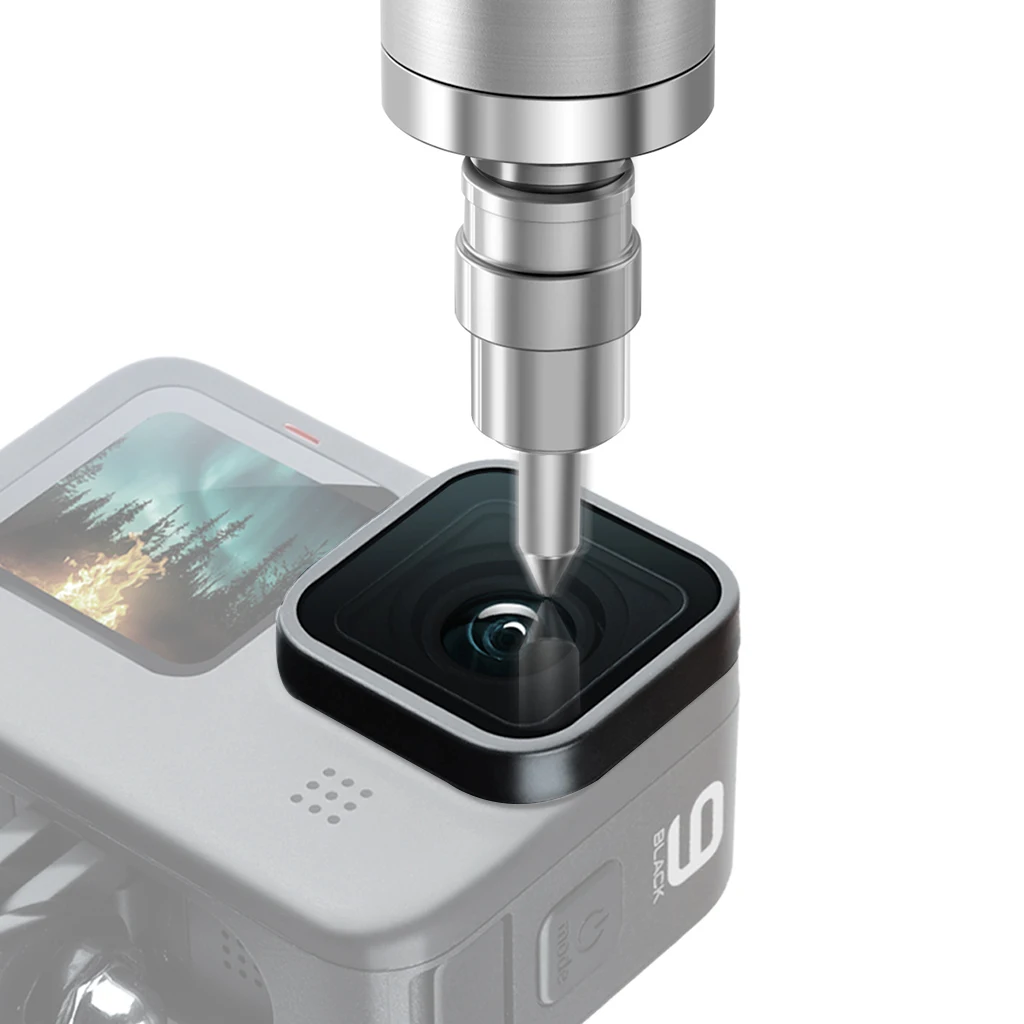 Für GoPro Hero 13 12 11 10 9 UV HD Schutz Spiegel Ersetzen Objektiv Staub Abdeckung Schutz für Go Pro Action Kamera Anti-Fog Filter – Detail 6