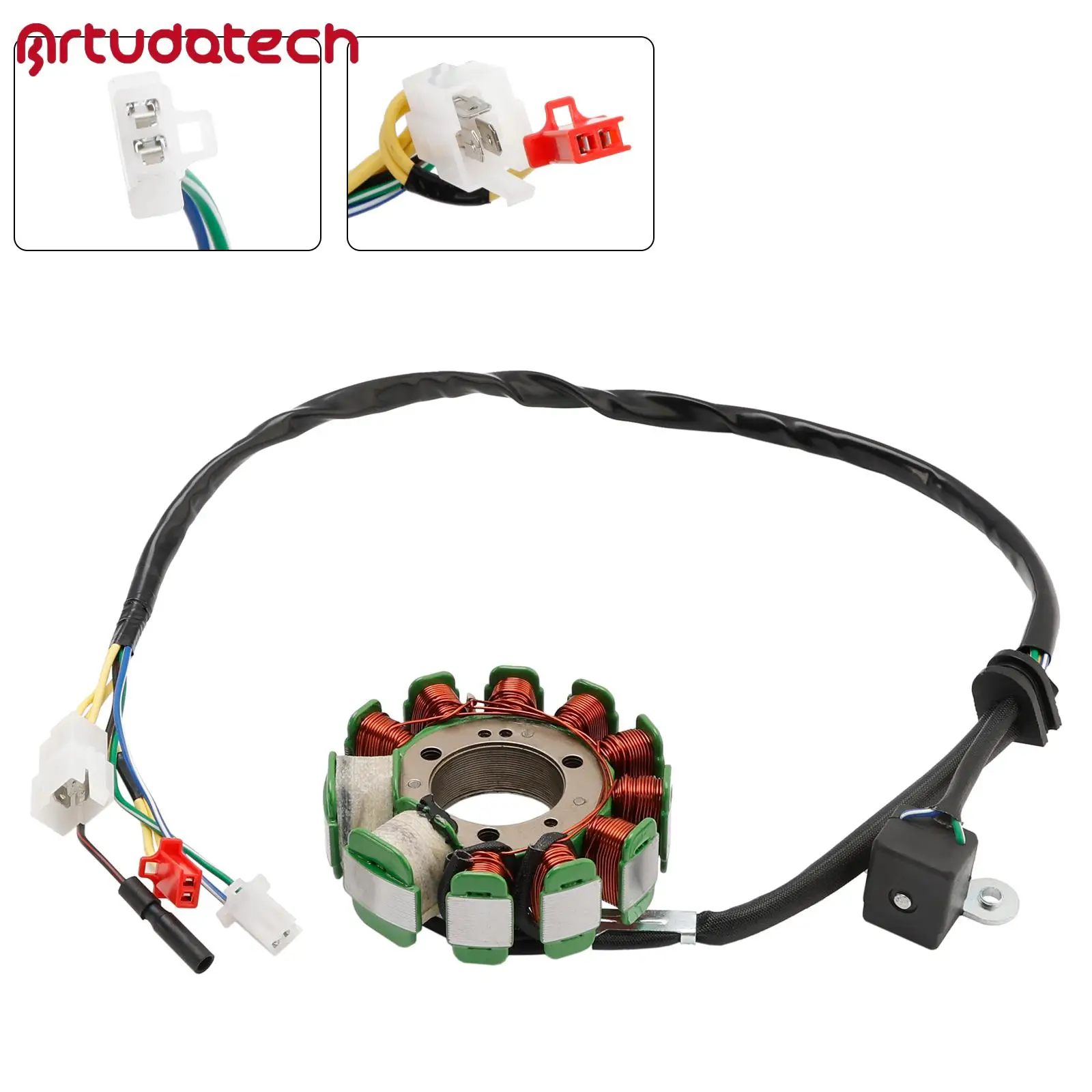 11-Pole Stator Gene…