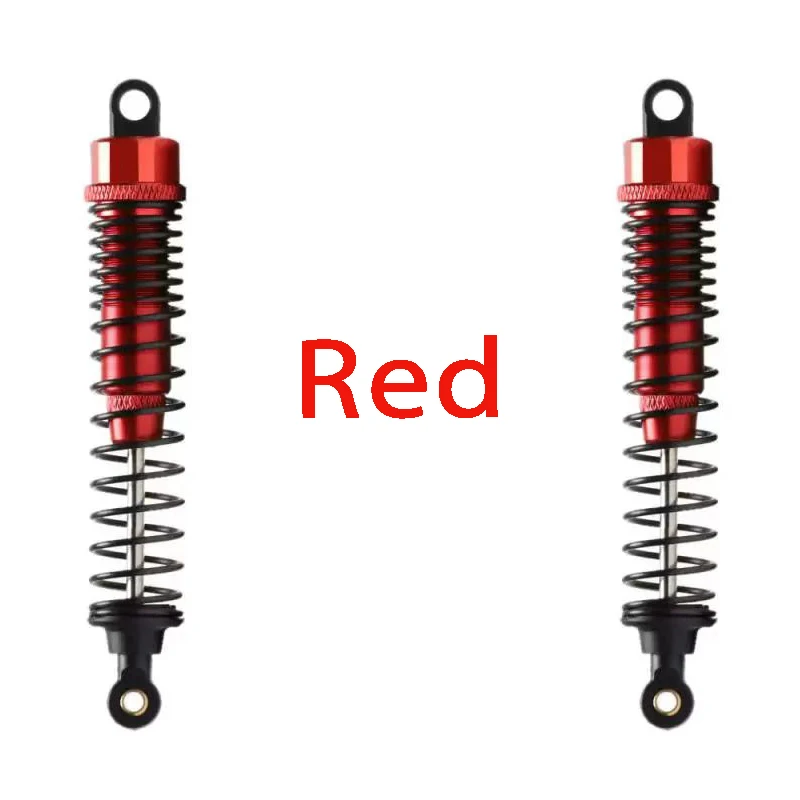 2PCS 108MM  aluminum shock absorber, with a hole spacing of 98mm, suitable for 1/10 scale large bike trucks