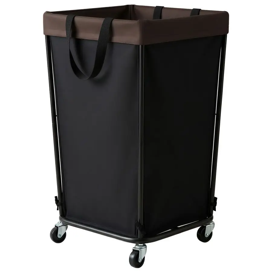 

160L Rolling Laundry Basket, Laundry Hamper with Wheels, Large Laundry Cart with Removable Bag, Clothes Organization and Storage