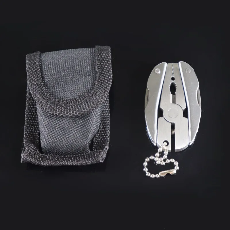 Многофункциональные плоскогубцы Mini MINI Многоцелевые складные плоскогубцы Плоскогубцы для черепах Товары для улицы Ручные инструменты Мультитул