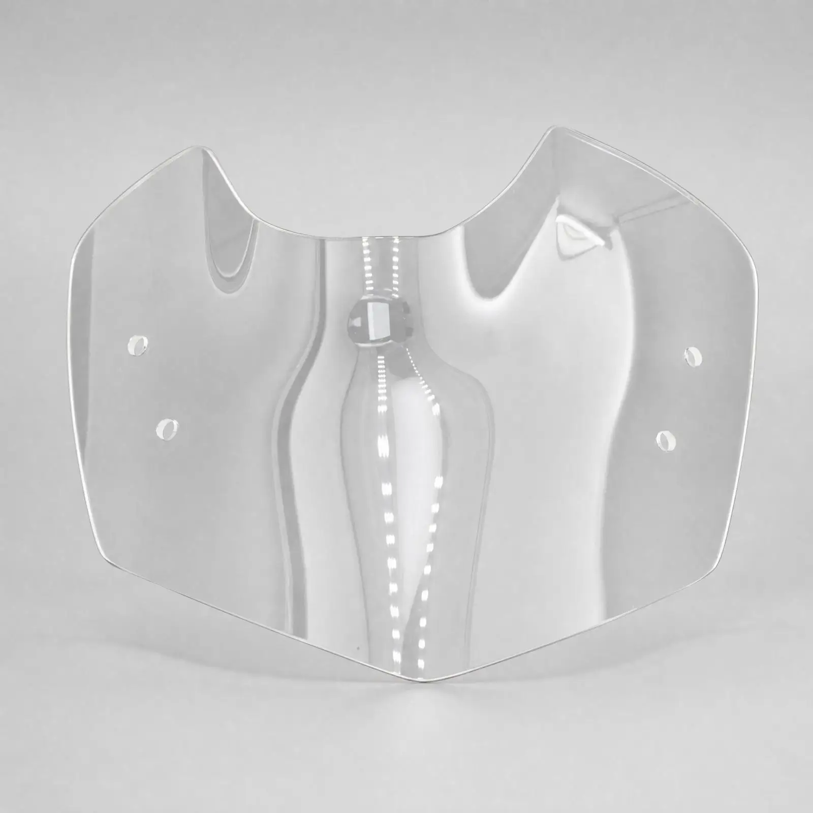 Motorbike Windshield Aerodynamic Replacement Windscreen for K1300R Motorcycle Wind Deflector