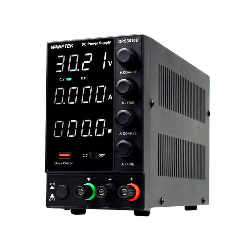 

Wanptek Adjustable DC Power Supply WPS1602H/B Solid Test WPS305H Maintenance Program Controlled Power Supply