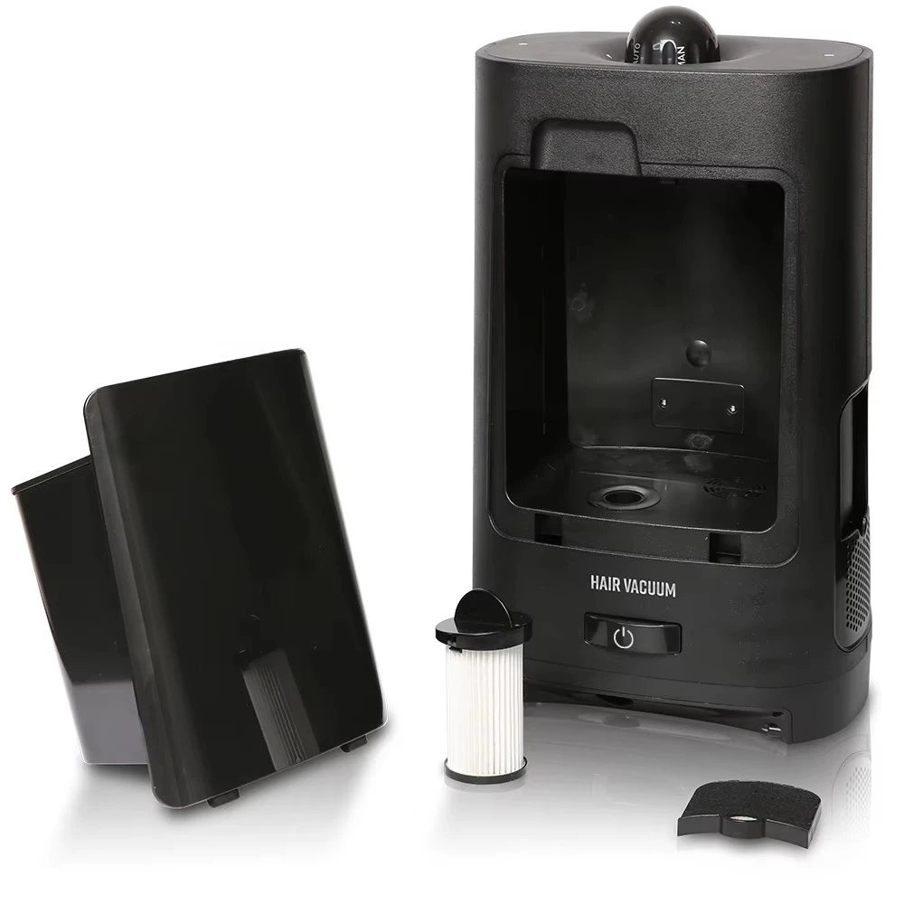 Professional Touchless Stationary Vacuum Cleaner - Hands-Free Automated Cleaning System