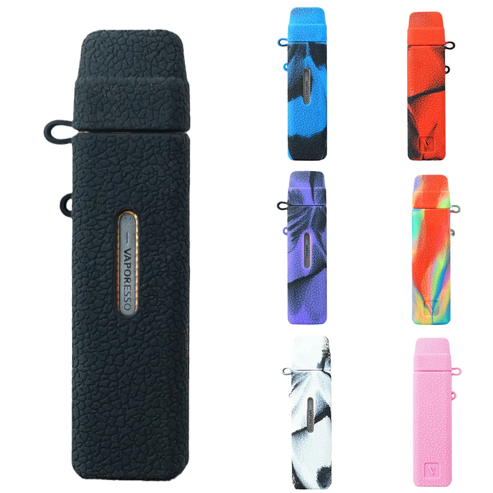 tui de protection en silicone pour Vaporesso Xros Mini Pod, kit durable,  housse en peau, tui en gel rond, bouclier - AliExpress 202192403