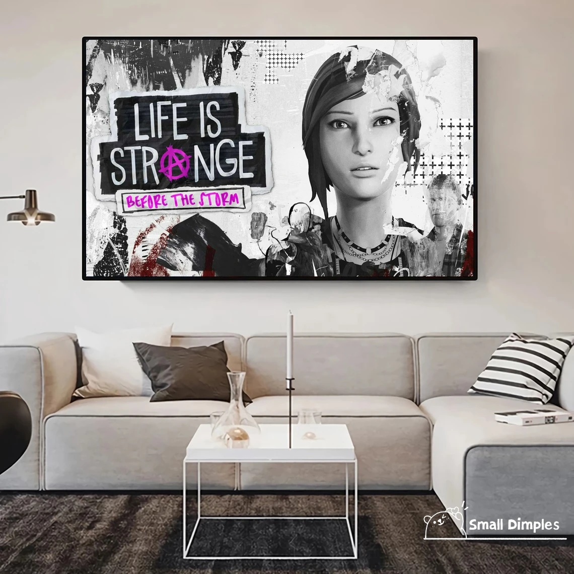 

Life Is Strange Game Poster Canvas Art Print Home Decoration Wall Painting ( No Frame )
