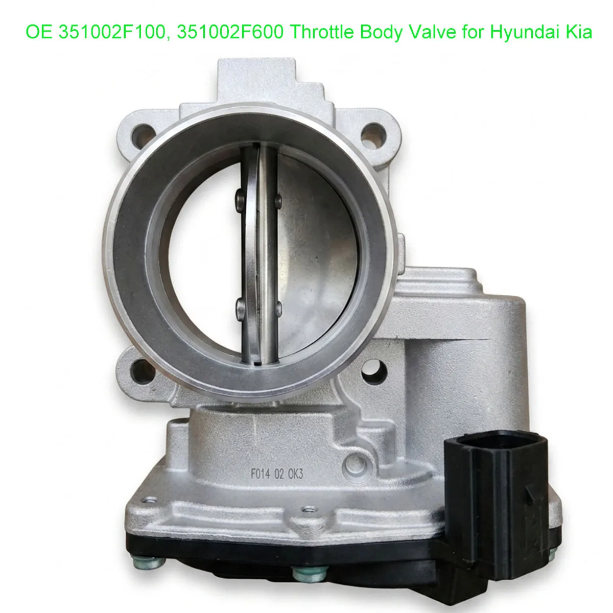 New Throttle Valve 351002F000 35100-2F000 for Hyundai Tucson Santa Fe Kia Sorento Sportage 2012 Body Acceleration 351002F600