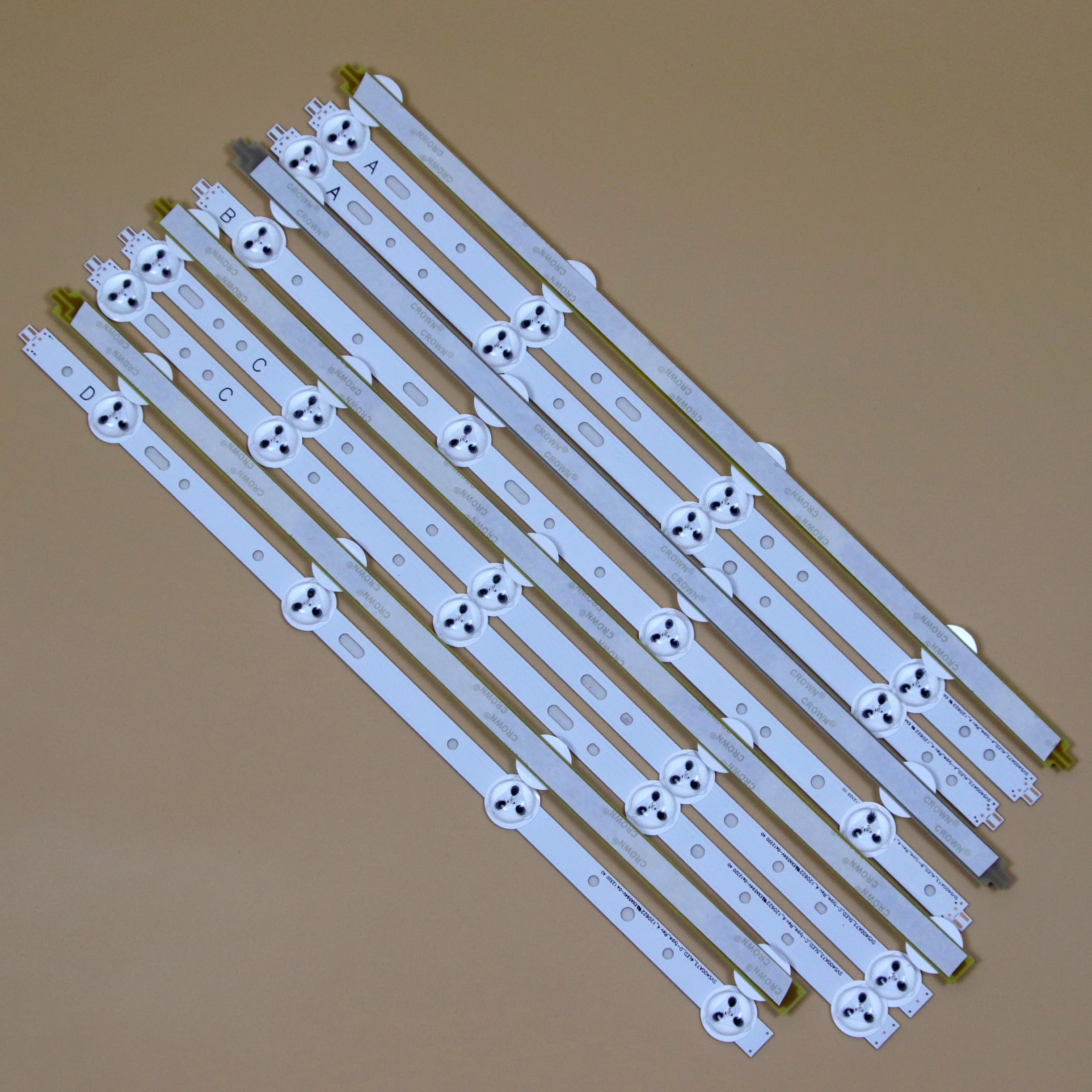 Лента светодиодной подсветки для 40D1333B 40D1333DB 40L1333B 40L1353B 40L1354B, полосы SVS400A73_4LED_A B C D-TYPE_Rev.4 Ленты массива Лента светодиодной подсветки для 40D1333B 40D1333DB 40L1333B 40L1353B 40L1354B, полосы SVS400A73_4LED_A B C D-TYPE_Rev.4 Ленты массива