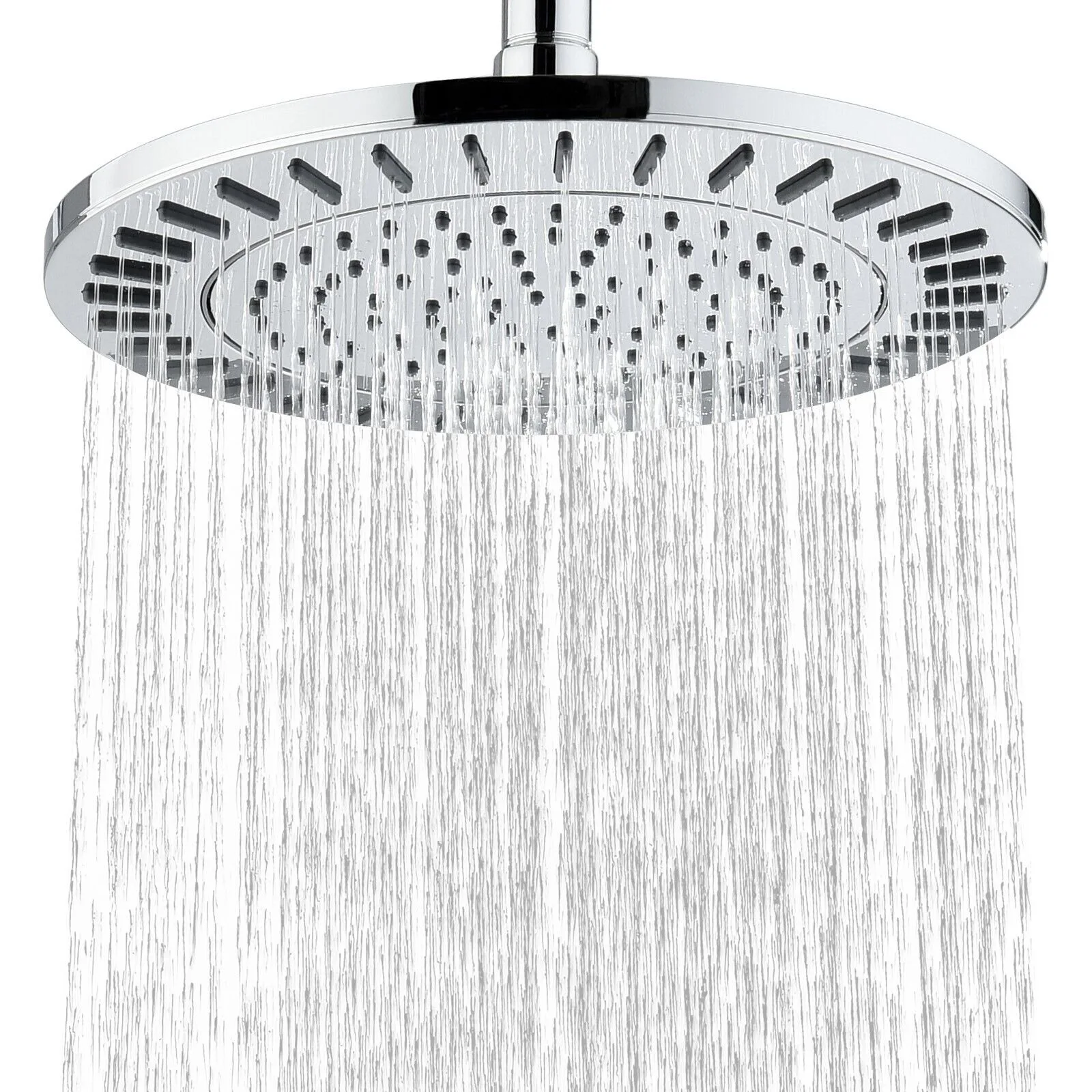 

US Rain Shower Head 9'' High Pressure Waterfall Showerhead-Chrome PRS1917-01