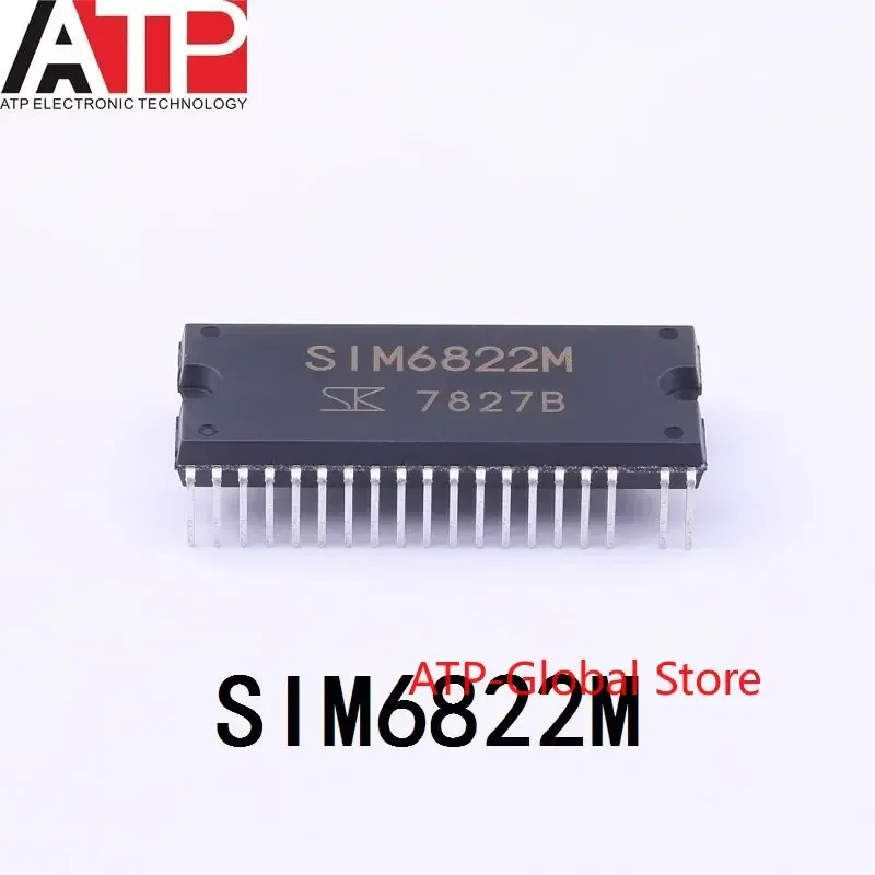 1PCS SIM6822M SIM6822 DIP-40 Original spot inventory