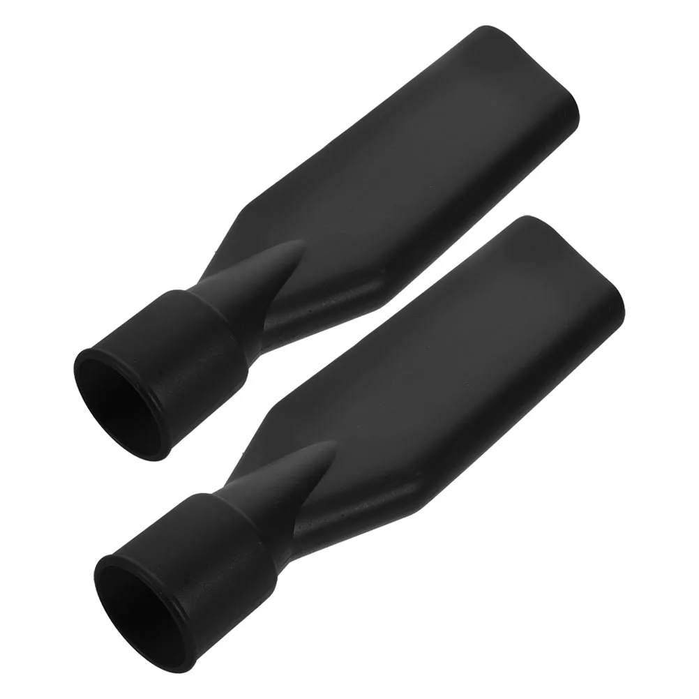 

2pcs Vacuum Cleaning Car Wash Accessories Universal Detailing Cleaner Nozzles Sturdy Construction Effortless Home Interior Car