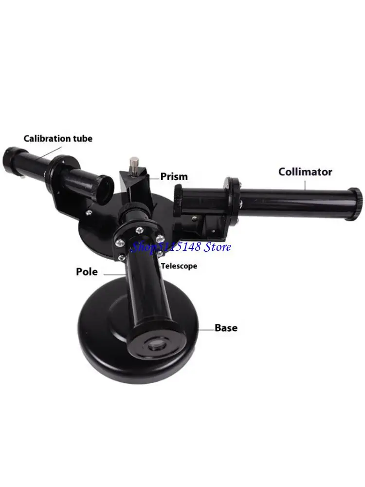

F3MA Prism Beam Splitter Portable Spectroscope Physics Experiment Equipment For Class