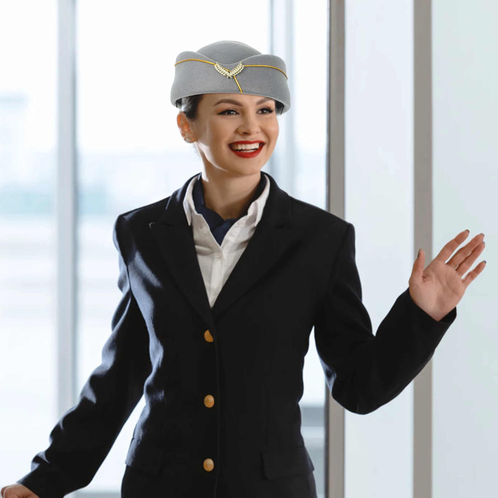 Рисунок 5 - Элегантный берет для стюардессы