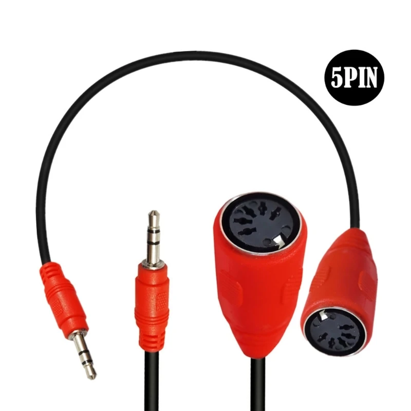 Portable 5Pin Din T…