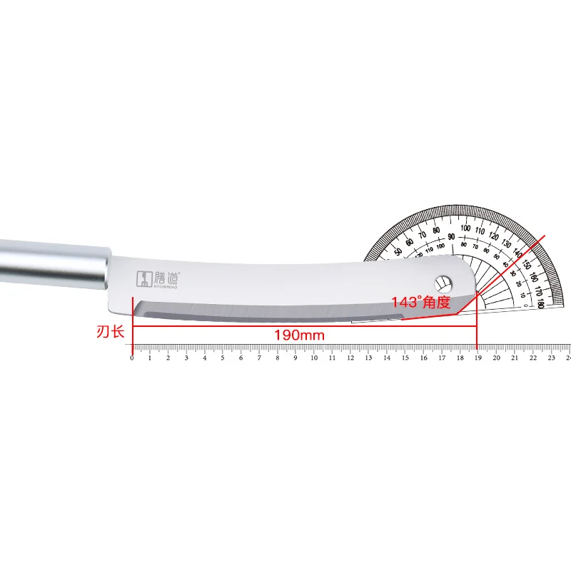 

Wyj Cutting Chicken, Duck and Goose Ribs Cutting Beef Jerky Knife Chinese Herbal Medicine Slicer