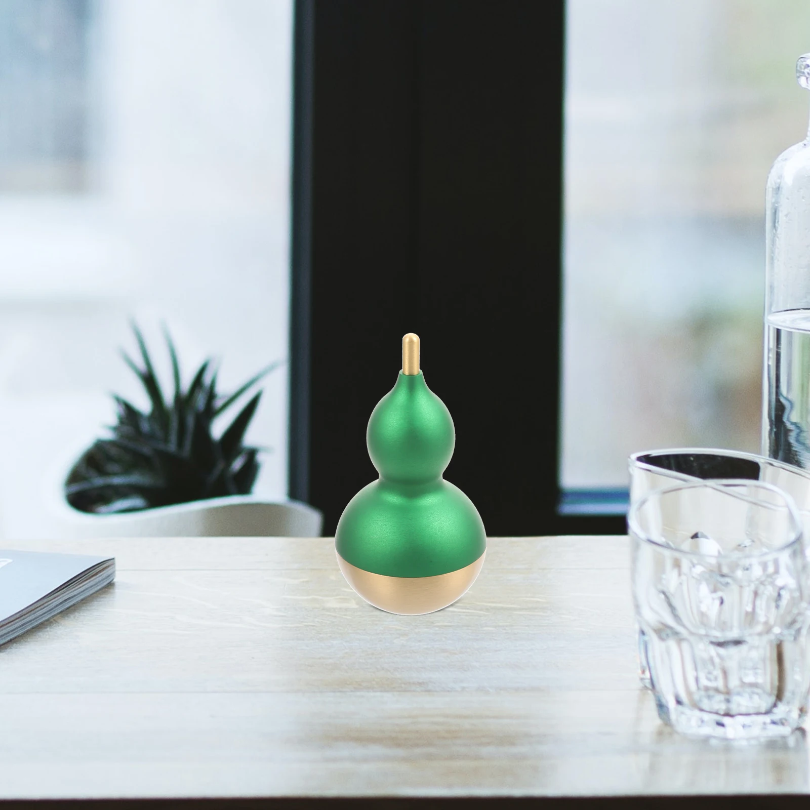 

Creative Gourd Tumbler Ornament Desktop Decoration Funny Adorable Statue Exquisite Craft Home Office Kids Gift