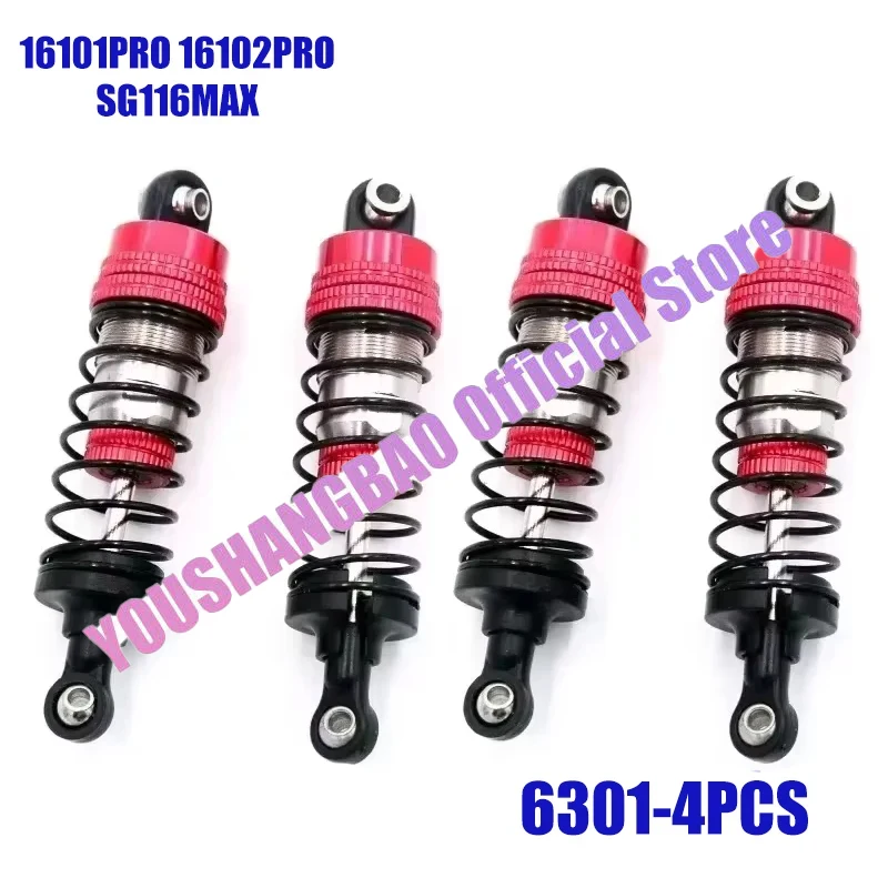

SCY 16101PRO 16102PRO 16103PRO SG116MAX SG116PRO 1/16RC Automotive Suspension 6301 Shock Absorber Upgrade Original Parts