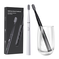 Electric Toothbrush Ultra Thin Intelligent Sonic Electric Toothbrush 3 Operating Modes Type-C Charging Interface Whitening Teeth