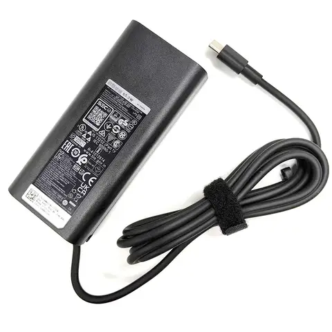For Dell 65W USB-C Type C Laptop AC Adapter Power Charger 20V-3.25A 5V3A 9V3A 15V3A HA65NM190 LA65NM170 DA65NM170 DA65NM190